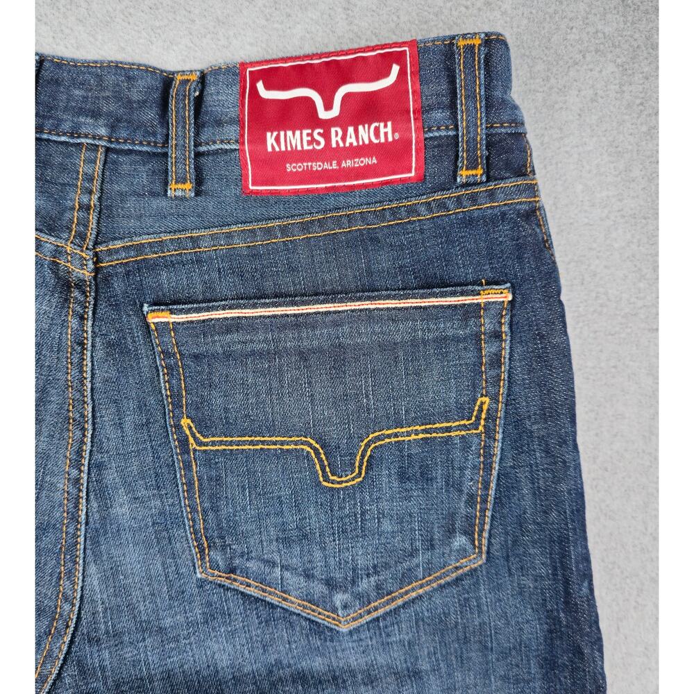 Kimes Ranch Mens 30x32 Roger Slim Fit Bootcut Jeans - Picture 9 of 16